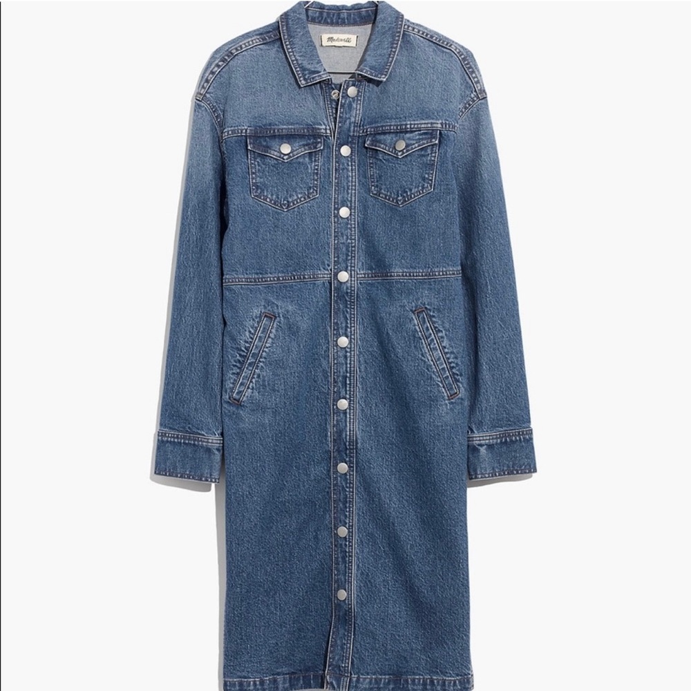 NWOT Madewell Jean Dress